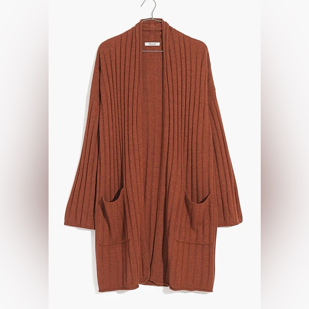 Madewell piedmont cardigan sweater